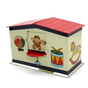 Tin Treasures - Toy Bank