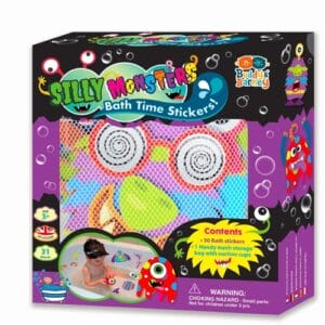 Buddy and Barney - Bath Toys - Stickers - Silly Monsters