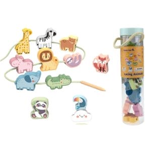 Tooky Toy - Lacing Animals