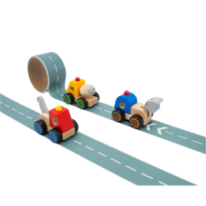 Toyslink - Wooden Construction Truck with Tape