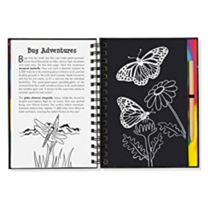 Peter Pauper Press - Scratch and Sketch - Bugs