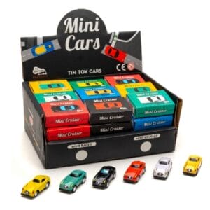 Tin Treasures - Mini Cruisers
