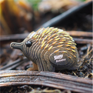 Eugy - 3D Cardboard Model - Echidna