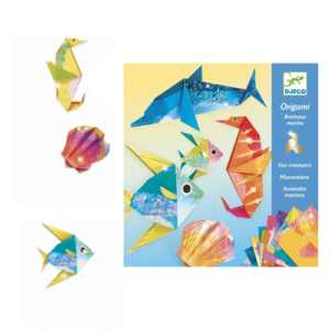 Djeco - Origami - Sea Creatures