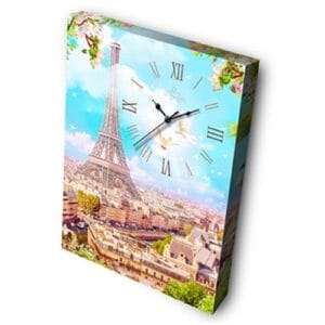 Pintoo 3D Jigsaw - Canvas - Showpiece Clock