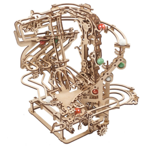 Ugears - Mechanical Model - Marble Run Chain Hoist