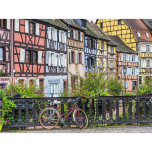 Ravensburger - Large Format - 500 Piece - Colmar France