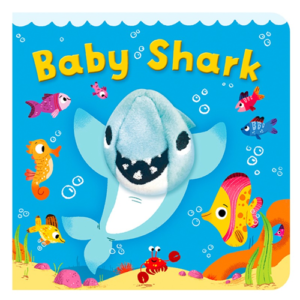 House of Marbles - Finger Puppet Book - Baby Shark
