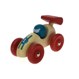 Kaper Kidz - Classic Calm - Wooden Racing Car - Red