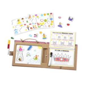 Melissa and Doug - Play Draw Create - Princesses