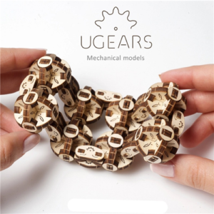 Ugears - Small - Mechanical Model - Flexi Cubus