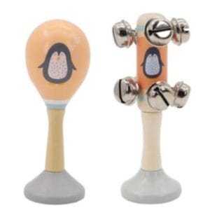 Kaper Kidz - 2 Piece Music Set - Penguin