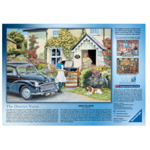 Ravensburger - 1000 Piece - The District Nurse