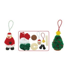 Kaper Kidz - Christmas Pom-Pom Crafts