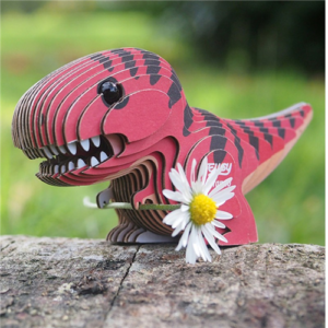 Eugy - 3D Cardboard Model - Tyranno