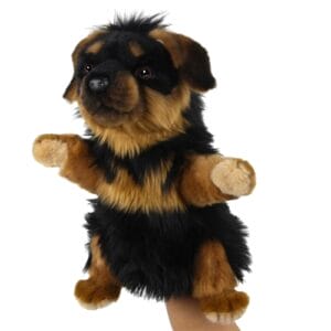 Hansa - Hand Puppet - German Shepherd - Puppy