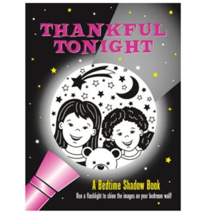 Peter Pauper Press - Shadow Book - Thankful Tonight