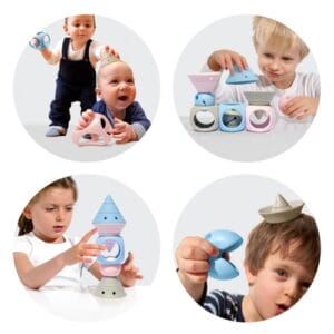 Moluk - Building Genius Gift Box - Pastel