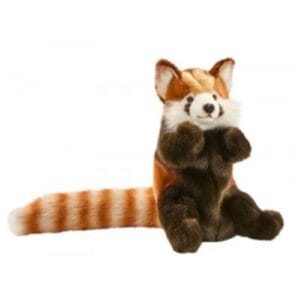 Hansa - Hand Puppet - Red Panda