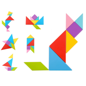 Tooky Toy - Tangram Play