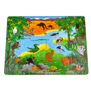 Koala Dream - Wooden Jigsaw - 24 Pieces - Australian Animal