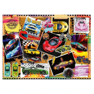 Ravensburger - 100 Piece - Dream Cars