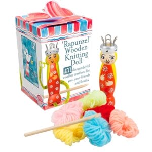 House of Marbles - Rapunzel Knitting Doll
