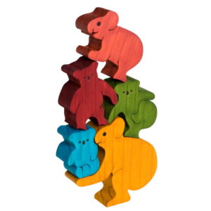 Tarata - Coloured - Balancing Koalas