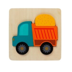 Kaper Kidz - Chunky Puzzle - Dump Truck