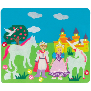 Felt Creations - Princess Castle