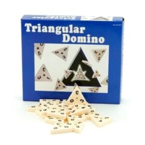 Puzzles and Games - Domino King - Triangular Domino