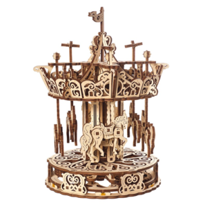 Ugears - Mechanical Model - Carousel
