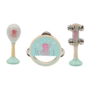 Kaper Kidz - 3 Piece Music Set - Octopus
