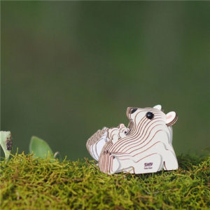 Eugy - 3D Cardboard Model - Polar Bear