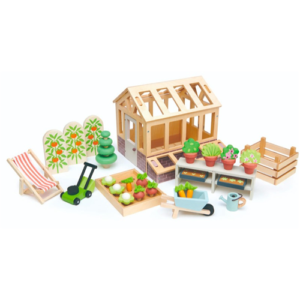 Tender Leaf - Greenhouse with Garden Set