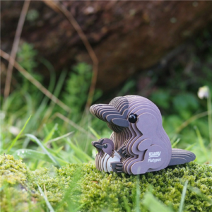Eugy - 3D Cardboard Model - Platypus