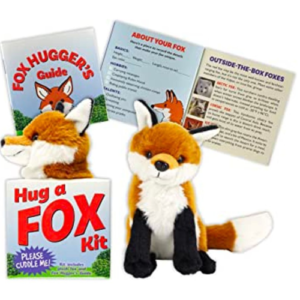 Peter Pauper Press - Soft Toy - Hug a Fox