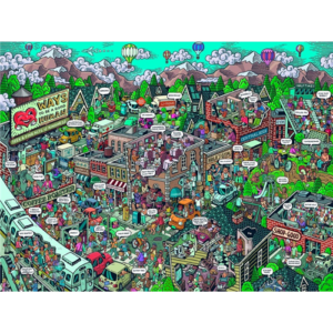 Ravensburger - Large Format - 750 Piece - Acts of Kindness