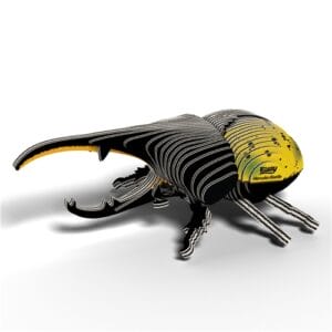 Eugy - 3D Cardboard Model - Beetle - Hercules