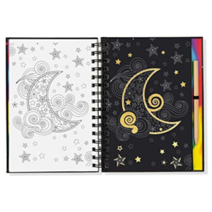 Peter Pauper Press - Scratch and Sketch - Extreme