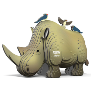 Eugy - 3D Cardboard Model - Rhino