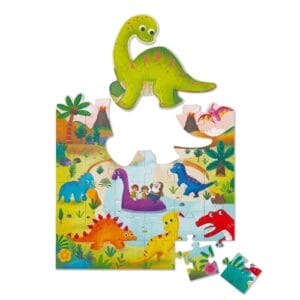 Tookyland - Floor Puzzle - The Lovely Dinosaur