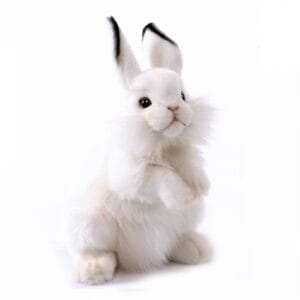 Hansa - Soft Toy - White Rabbit