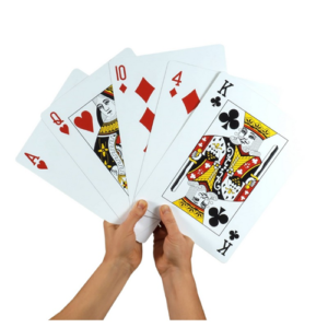 Schylling - Jumbo Playing Cards