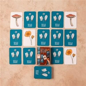 Your Wild Books - Card Game - Memory