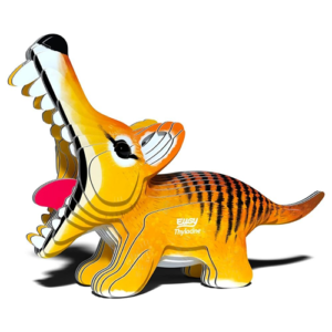Eugy - 3D Cardboard Model - Thylacine