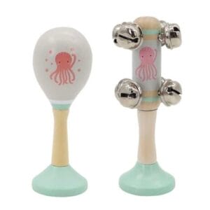Kaper Kidz - 2 Piece Music Set - Octopus