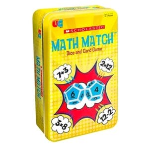 Scholastic - Tin Games - Math Match