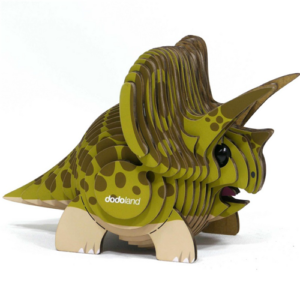 Eugy - 3D Cardboard Model - Toro