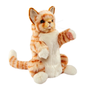 Hansa - Hand Puppet - Ginger Cat